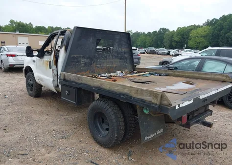 2004 Ford F-350 Xl/Xlt z USA, uszkodzony, nr VIN 1FDSF35P34ED36311